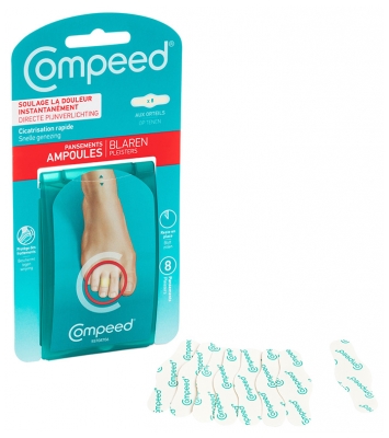 Compeed Náplasti na puchýře na prsty 8 náplastí