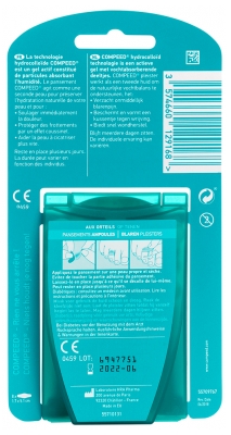 Compeed Pęcherze na Palcach 8 Opatrunki