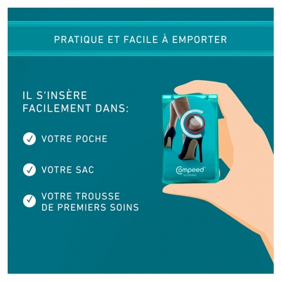 Compeed Pansements Ampoules Escarpin 5 Pansements