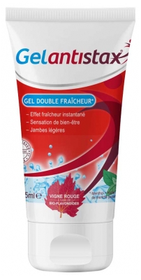 Antistax Gel Dobbelt Friskhed 125 ml