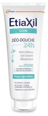 Etiaxil Cuidado Deo-Duche 24H Gel de Lavagem Desodorizante 200 ml
