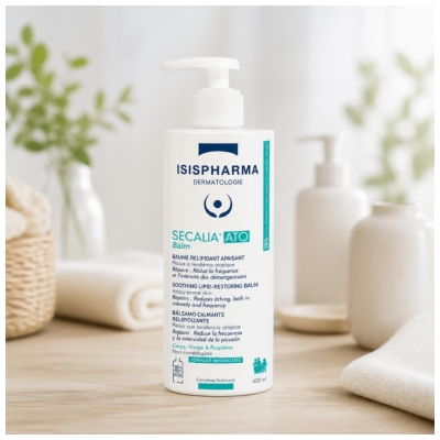 Isispharma Secalia ATO balzamas atkuriamasis raminamasis 400 ml