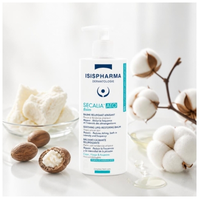 Isispharma Secalia ATO balzamas atkuriamasis raminamasis 400 ml