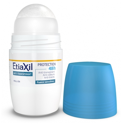 Etiaxil Déodorant Anti-Transpirant 48H Roll-on Lot de 2 x 50 ml