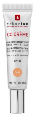 Erborian CC Centella Cream SPF30 15 ml - Colour: Golden