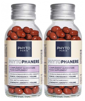 Phyto Phytophanère Cabello y Uñas 4 Meses de Tratamiento 240 Cápsulas