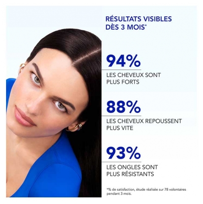 Phyto Phytophanère Cheveux et Ongles 4 Mois de Traitement 240 Capsules