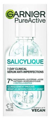 Garnier PureActive Salicylique Sérum Anti-Imperfections 30 ml