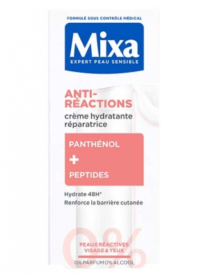 Mixa Crema Riparatrice Idratante Anti-reazione 50 ml