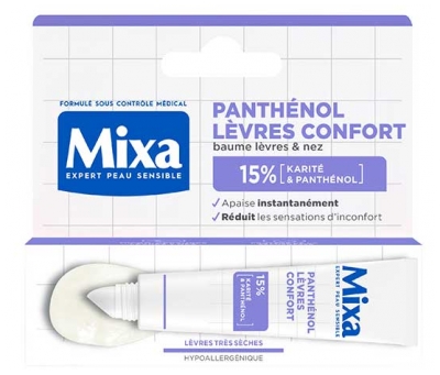 Mixa Pantenols Lūpu Komforts 10 ml