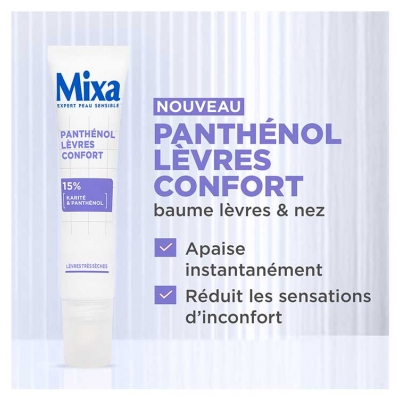 Mixa Panthénol Lèvres Confort 10 ml