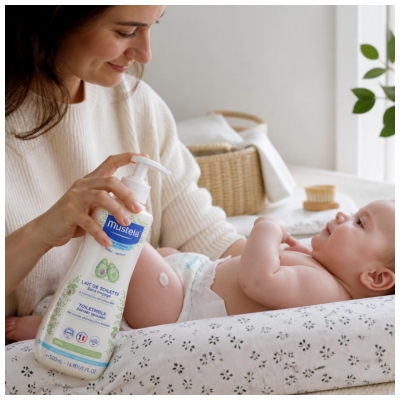 Mustela Prausimosi pienelis be skalavimo 500 ml