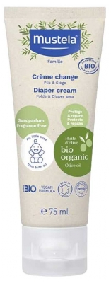 Mustela Biologische Luiercrème 75 ml