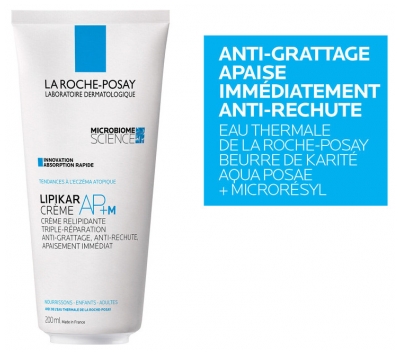 La Roche-Posay Lipikar AP+ M Crème Relipidante 200 ml