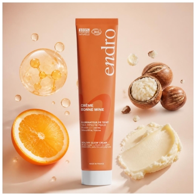Endro Crème Bonne Mine Bio 50 ml