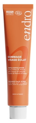 Endro Gommage Visage Éclat Bio 75 ml