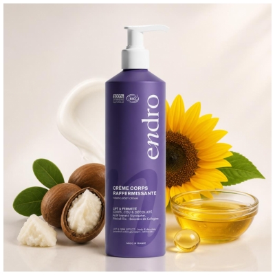 Bio zpevňující tělový krém Endro 400 ml