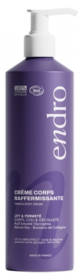 Endro Bioloģisks Nostiprinošs Ķermeņa Krēms 400 ml