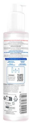 Mixa Anti-Reaktionen Sanfter, Nicht Schäumender Reiniger 150 ml