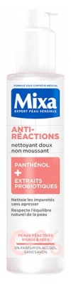 Mixa Anti-Reaktionen Sanfter, Nicht Schäumender Reiniger 150 ml