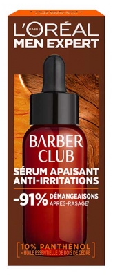 Men Expert Sérum Calmante Anti-Irritación Barber Club 30 ml