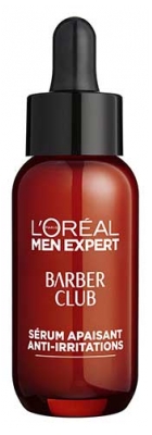 Men Expert Sérum Calmante Anti-Irritación Barber Club 30 ml