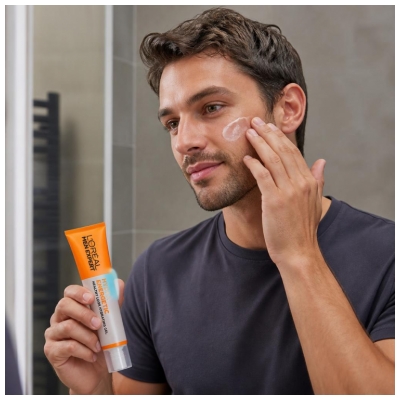 L'Oréal Paris Men Expert Hydra Energetic Gintarinio Atspalvio Drėkinamasis Gelis 40 ml