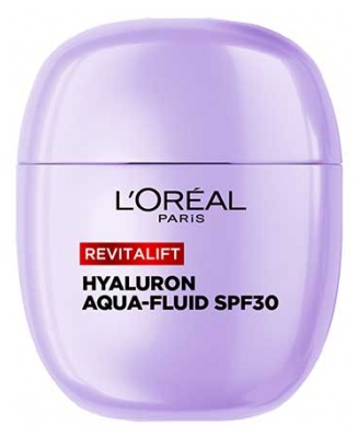 L'Oréal Paris Revitalift Filler Aqua-Fluide Hyaluron Repulpant SPF30 40 ml