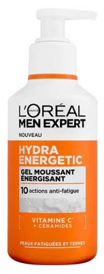 L'Oréal Paris Men Expert Hydra Energetic Gel Moussant Énergisant 260 ml