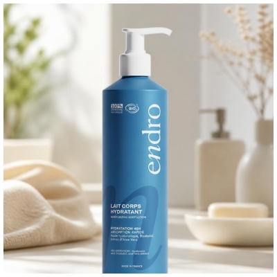 Endro Fugtgivende Bodylotion Bio 400 ml