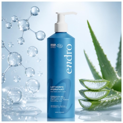 Endro Fugtgivende Bodylotion Bio 400 ml