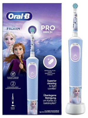 Periuta de Dinti Electrica Oral-B Pro Kids 3 Ani si Peste - Model: Regina z?pezilor