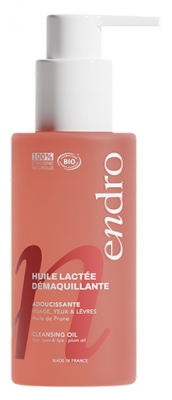 Endro Bio Mjölkig Sminkborttagande Olja 100 ml