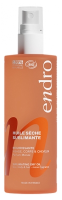 Endro Aceite Seco Sublimador Orgánico 100 ml