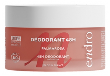 Endro Déodorant 48H Palmarosa Bio 50 g