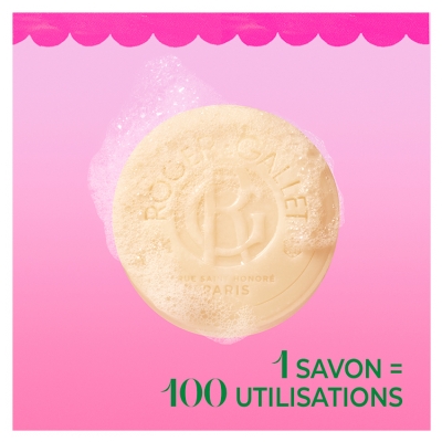 Roger & Gallet Rose Savon Bienfaisant 100 g