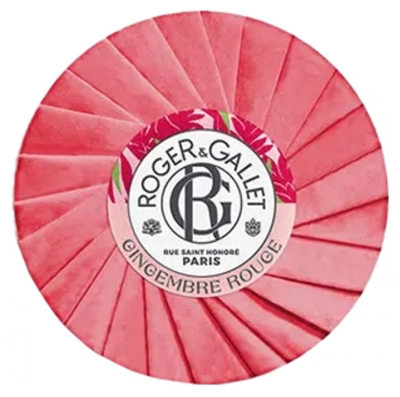 Roger & Gallet Gingembre Rouge Savon Bienfaisant 100 g