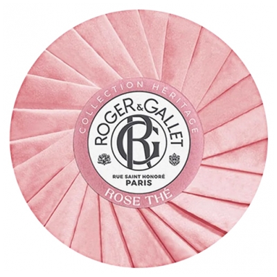 Roger & Gallet Rose Thé blahodárné mýdlo 100 g