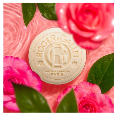 Roger & Gallet Rosa Chá Sabonete Benéfico 100 g