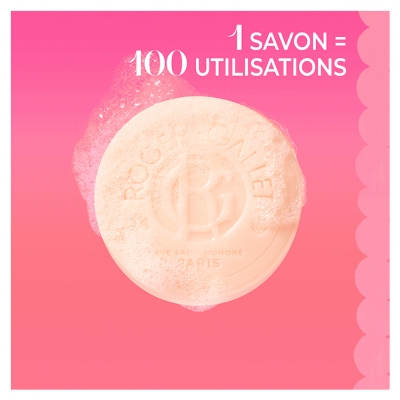 Roger & Gallet Rose Thé Savon Bienfaisant 100 g