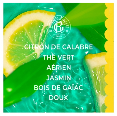 Roger & Gallet Thé Vert Eau Parfumée Bienfaisante 100 ml