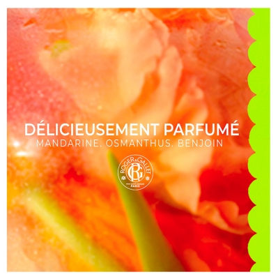 Roger & Gallet Fleur d'Osmanthus Savon Bienfaisant 100 g