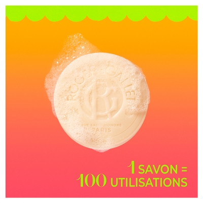Roger & Gallet Fleur d'Osmanthus Savon Bienfaisant 100 g