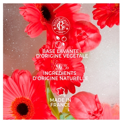 Roger & Gallet Fleur de Figuier 3 Savons Bienfaisants de 100 g