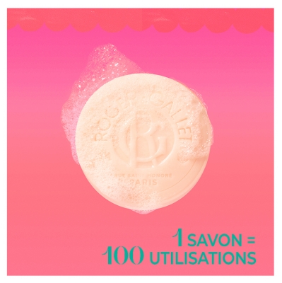 Roger & Gallet Flor de Figuier 3 Jabones Benéficos de 100 g