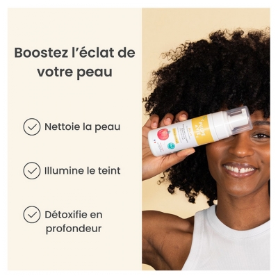 Pulpe de Vie Mousse Nettoyante Visage Frimousse Bio 125 ml