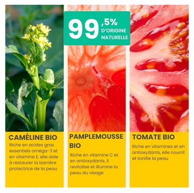 Pulpe de Vie Mousse Nettoyante Visage Frimousse Bio 125 ml