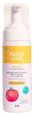 Pulpe de Vie Mousse Nettoyante Visage Frimousse Bio 125 ml
