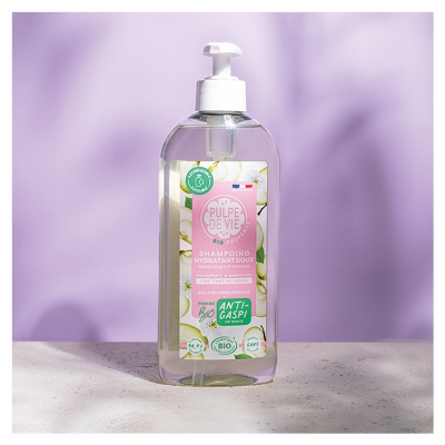 Pulpe de Vie Mildes Feuchtigkeitsspendendes Shampoo Bio-Apfel 400 ml