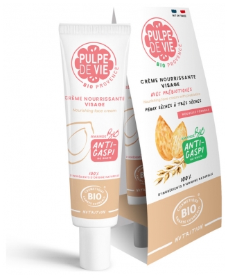 Pulpe de Vie Creme Nutritivo Rosto Carícia Aveludada Bio 40 ml